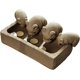 thumbnail image 1 of Bandeja de cerámica con forma de cerdo para decoración de ceremonias, accesorio para figuritas, bandeja para té, accesorios para jardineras para amantes de Zisha, adorable escultura de cerámica hecha, 1 of 5