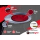 thumbnail image 3 of Plafón Lateral TUNELIGHT-RENOVATIO 7 Leds con Estrobo Rojo Elíptico, 3 of 7