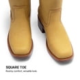 thumbnail image 5 of DREAM PAIRS Women's Knee High Cowboy Boots Western Tall Boots Square Toe Pull-On Boots with Embroidery Vintage Style, 5 of 10