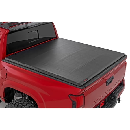rough country soft roll-up bed cover for 24-25 toyota tacoma | 5  - 42415551