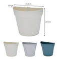 thumbnail image 3 of PEIBang Wall Hanging Flower Pot,Wall Mounted Planter Hanging Flower Pot for Indoor Outdoor Plants, 3 of 4