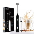 thumbnail image 1 of Espumador de Leche DELM Eléctrico Recargable USB para Café en Mano, 1 of 7