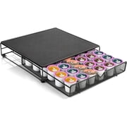 Carestrong K-Cup Holder Drawer for 36 Coffee Pods Storage, Black