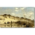 thumbnail image 1 of Ceramic Tile Mural-Jean Corot Landscapes Painting 297. 60" w x 36" h using (15) 12 x 12 ceramic tiles, 1 of 3