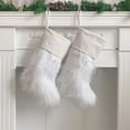 thumbnail image 5 of Gcvizuso Christmas Stockings, Clearance Christmas Decor, Merry Christmas Santa Christmas Stockings Large Hanging Stockings Christmas Ornaments For Family Personalized Gifts Xmas Tree Decorations, 5 of 8