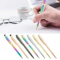 thumbnail image 2 of Metal Universal Capacitive Stylus Pen Delicate Rotatable Stylus Ballpoint Pen, 2 of 18