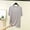 Silver, variant on MORESEC Women Plus Size V Neck Short Sleeve T-Shirt Casual Loose Fit Tee Shirt Solid Color Tops Everyday Comfort Wear Summer Fashion Clothes, White 3XL