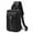 Black, variant on Messenger Bag Business Simple Expandable And Washable Backpack,Black