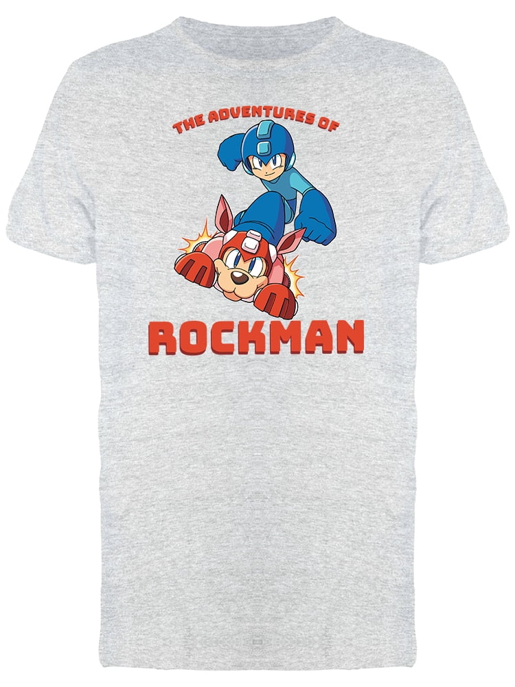 Mega Man Rockman /& Rush Baby Body Suit Vintage Gamer Infant Romper Boy Capcom