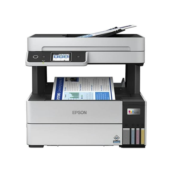 Impresora Multifuncional Epson L6490 Color Blanco