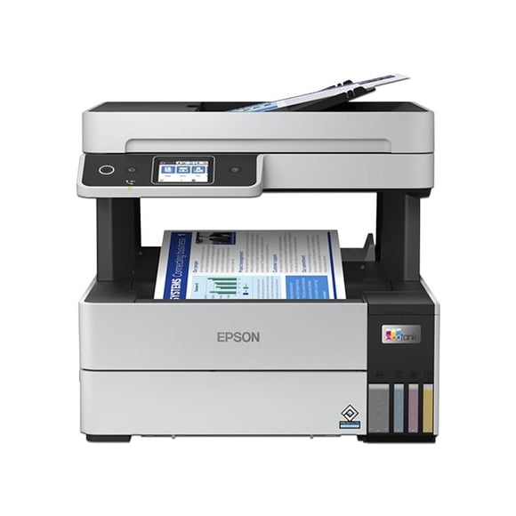 Impresora Multifuncional Epson L6490 Color Blanco