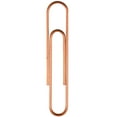 thumbnail image 4 of JAM Paper Jumbo Paper Clips, Rose Gold, 2 Packs of 75, Large, 4 of 5