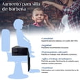 thumbnail image 2 of Aumento Silla Sillon Barbero Cojin Taburete Estetica Niños, 2 of 7