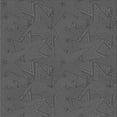 thumbnail image 1 of Ahgly Company Indoor Square Patterned Sonic Silver Gray Area Rugs, 8' Square, 1 of 6