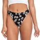 thumbnail image 1 of Fotbe Daisies Flowers Tanga Sin Costuras para Mujer con Estampado – Panties Invisibles, Transpirables y Cómodos para Uso Diario-Medium, 1 of 6
