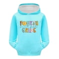 thumbnail image 6 of Ruyang Girls Boys 4th Grade Back to School Hoodie Kids Long Sleeve Cute First Day of School Hoodie Preppy Sweatshirts, 6 of 7
