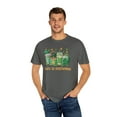thumbnail image 4 of St. Patrick's Day Shamrock Coffee Lovers Unisex Comfort Colors Shirt, 4 of 4
