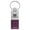 Purple, variant on Jeep Gladiator Duo Rectangular Leather Key Chain (Brown)