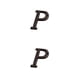 thumbnail image 2 of Inteprter Letras de Metal para puertas, decoración eficaz para el hogar, placa de número de casa de Metal confiable y duradera Type2 NO2, 2 of 6