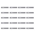 thumbnail image 1 of Extended Wheels Stud, 20pcs 50mm Extended Wheels Stud Conversion 12x1.5 To 12x1.5 Screw Adapter Fit For A4 1998-2008, 1 of 8