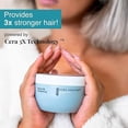 thumbnail image 2 of Bare Anatomy Damage Repair Hair Mask | 3x Strengthening Powered By Ceramide A2 & Coconut Milk Protein | Smoothening Hair | Hair Mask For Dry & Frizzy Hair, 250g, 2 of 5