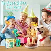 Outdoor Toys for Kids Ages 4-8: Flying Disc Launcher Toys, Outside Toys for Toddlers 3-5 Birthday Gifts Boys Girls