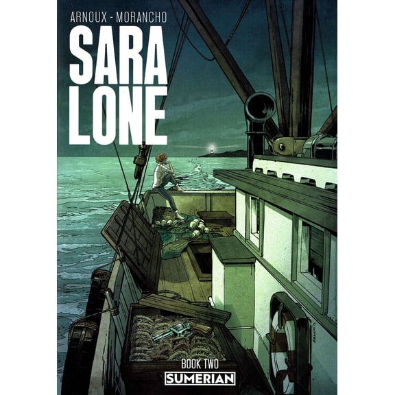 Sara Lone #2A VF ; Sumerian Comic Book
