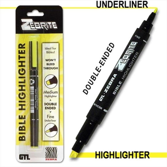 G T Luscombe 992535 Enlumineur Zèbre Cardé Jaune