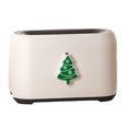 thumbnail image 2 of Danhjin Creative Humidifier Christmas Flame Milieu Diffuser,Humidifier,Portable-Noiseless Aroma Diffuser For Home,Office Or Yoga Essential Oil Diffuser, 2 of 7
