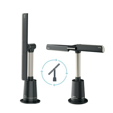 Shark TurboBlade Fan XL — Ultra-Customizable Bladeless Tower, Pivots, Twists, Oscillates 180°, TF200, Charcoal