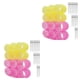 thumbnail image 4 of Jumpingount 24X Hair Roller Self-grip Curler Loop Self-Grip Sin calefacción Mano de obra fina Operación simple Conveniencia Type3 NO3, 4 of 6
