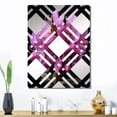 thumbnail image 1 of Designart "Beauty of Singular Purple Rhododendrons II" Rhododendron Oversized Wall Mirror - Traditional Floral Bedroom Wall Mirror Large - Multiple Color Options, 1 of 6