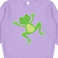 thumbnail image 3 of Inktastic Jumping Frog Toddler Sweatshirt, 3 of 4
