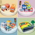 thumbnail image 5 of UNIH Baby Pull-Back Car Vehicle Playset (12 Pieces), 5 of 5
