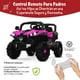 thumbnail image 5 of Kids House Carrito Montable Buggy Rocket 12V para Niños, Motor Dual, Control Remoto, Puertas Dobles, Luces LED, Música, Avance y Retroceso, Bluetooth, Batería Recargable, Seguro y Divertido, 5 of 5