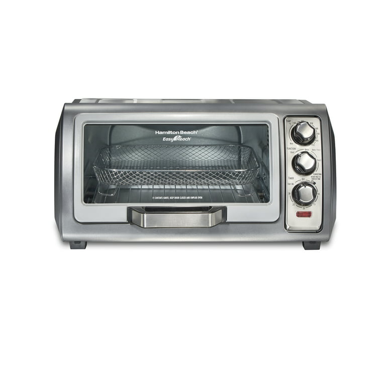 Hamilton Beach 31523 Sure-Crisp Air Fryer Toaster Oven With Easy Reach Door  