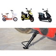 thumbnail image 3 of Electric Bicycle Parking Stand High Quality High-Quality Materials Scooter Side Stand Black.Steel Electric Bicycle 18 cm, 3 of 8