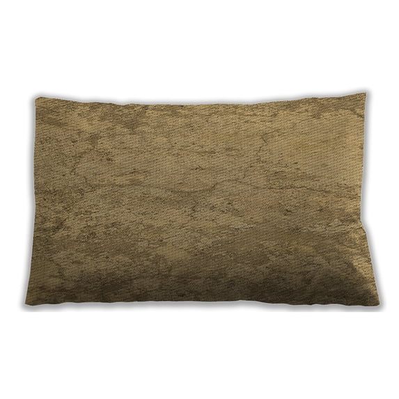 Ahgly Company Indoor Rectangular Contemporary Lumbar Throw Pillow, 13 inch by 19 inch