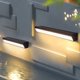 thumbnail image 2 of Lámparas solares de pared para exteriores, impermeables, para decoración de jardín, tiras largas, para puertas de villas, balcones, pasillos, escaleras, luces LED, 2 of 5