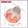 thumbnail image 2 of Adornos navideños para exteriores, bola desplegable iluminada BRIGHTDECK, 2 of 7