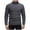 #Dark Gray, variant on DPTALR George Men's Slim Fit Turtleneck Sweater - Soft Knitted, Basic Pullover #Black Big and Tall L