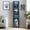 Black, variant on Wall Mountable | Ideal for Overhead Storage | Made of Durable 15mm E1 Particleboard