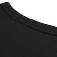 thumbnail image 5 of LYEAA Mens Shirts Casual Stylish Beach 4 Pack Short Sleeves Crewneck Pullover Summer Tees Solid Fashion Outdoor Tee Tops Breathable Comfortable Soft Everyday Clothes Black L, 5 of 8