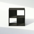 thumbnail image 4 of Furinno PELLI CUBIC Storage Cabinet in Bookcase in Bookshelf in 4-Cube Espresso, 4 of 6