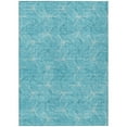 thumbnail image 2 of Addison Rugs Chantille Indoor/Outdoor Transitional Geometric Aqua Washable Rectangle Rug, 8' x 10', 2 of 6