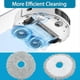 thumbnail image 4 of 6PCS Mop Cloth Pads Replacement for L10s Ultra/L10 Ultra Robot, 4 of 5