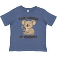 thumbnail image 3 of Inktastic Tree Hugger in Training Cute Koala Boys or Girls Baby T-Shirt, 3 of 5