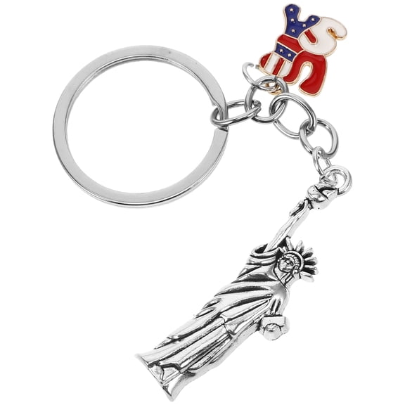 Key Chain Statue of Liberty Pendant Keychain Wallet Keychains