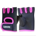 thumbnail image 4 of Topwoner Cycling Half Finger Gloves Women Men Protective Handwear Gym Fitness Outdoor Bike Riding Sportswear Accessories, 4 of 6