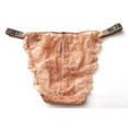 thumbnail image 3 of Victoria's Secret Very Sexy Bling Shine Strap Logo Bikini Panty Praline Lace Size Medium NWT, 3 of 3